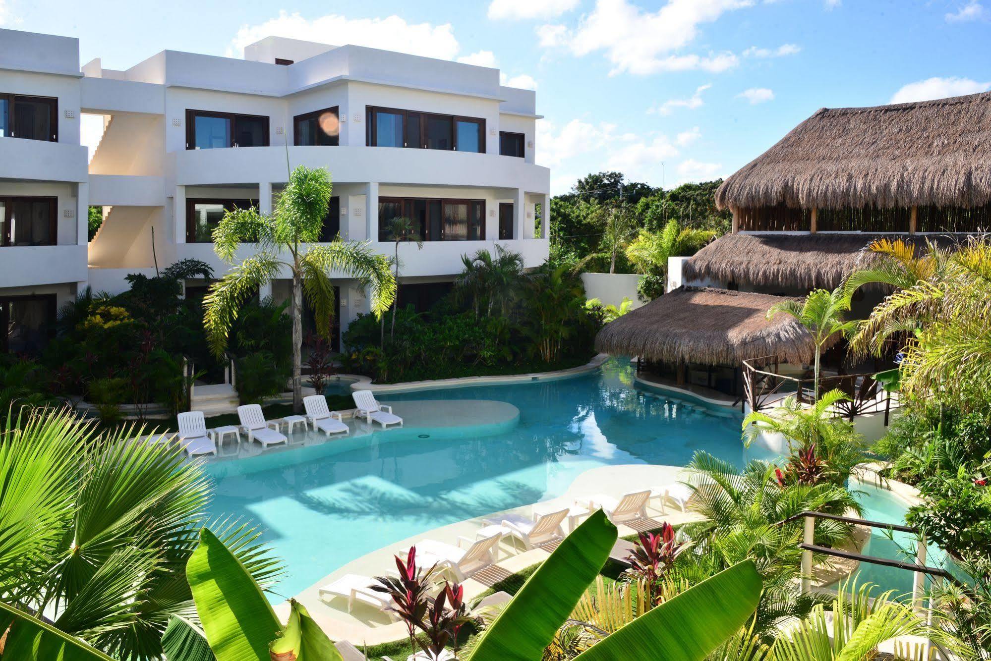 Intima Resort Tulum Adults Only Exterior foto