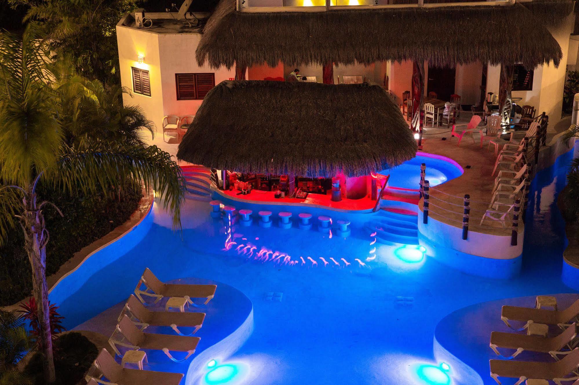 Intima Resort Tulum Adults Only Exterior foto